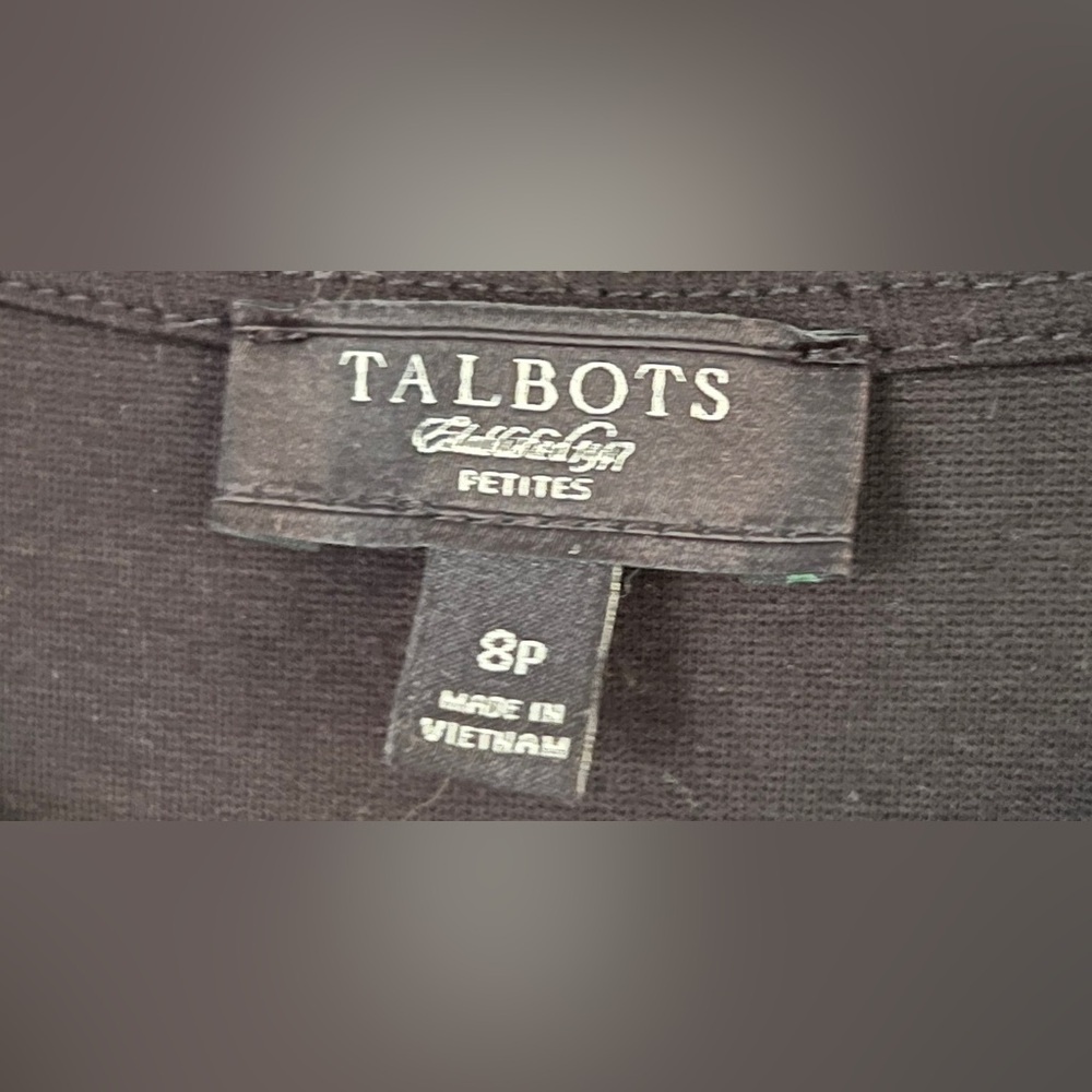 Talbots Ponte Knit Sheath Dress - Picture 7 of 7